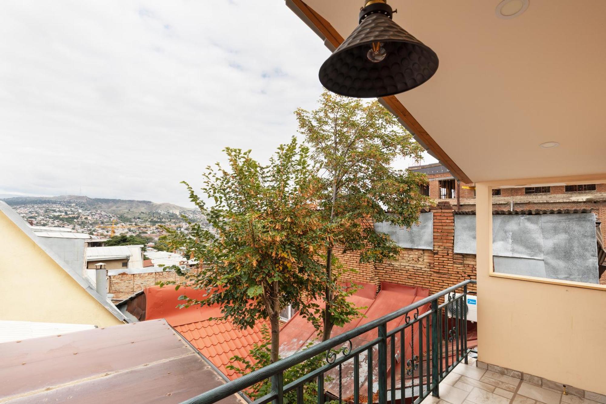 Apartments With Wine Cellar In Old Tbiliszi Kültér fotó