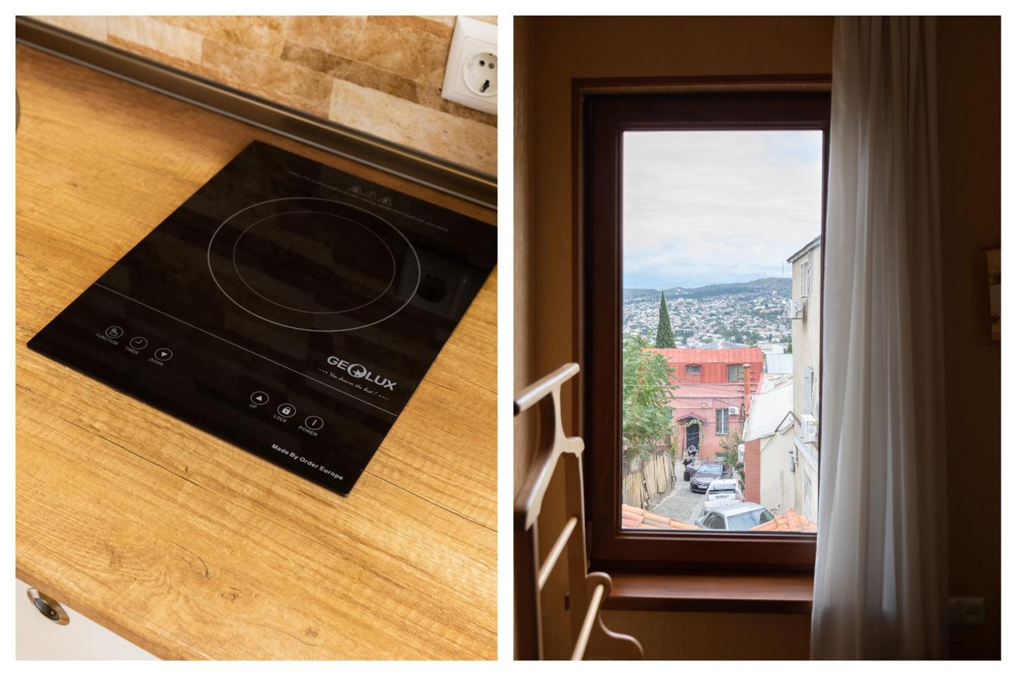 Apartments With Wine Cellar In Old Tbiliszi Kültér fotó