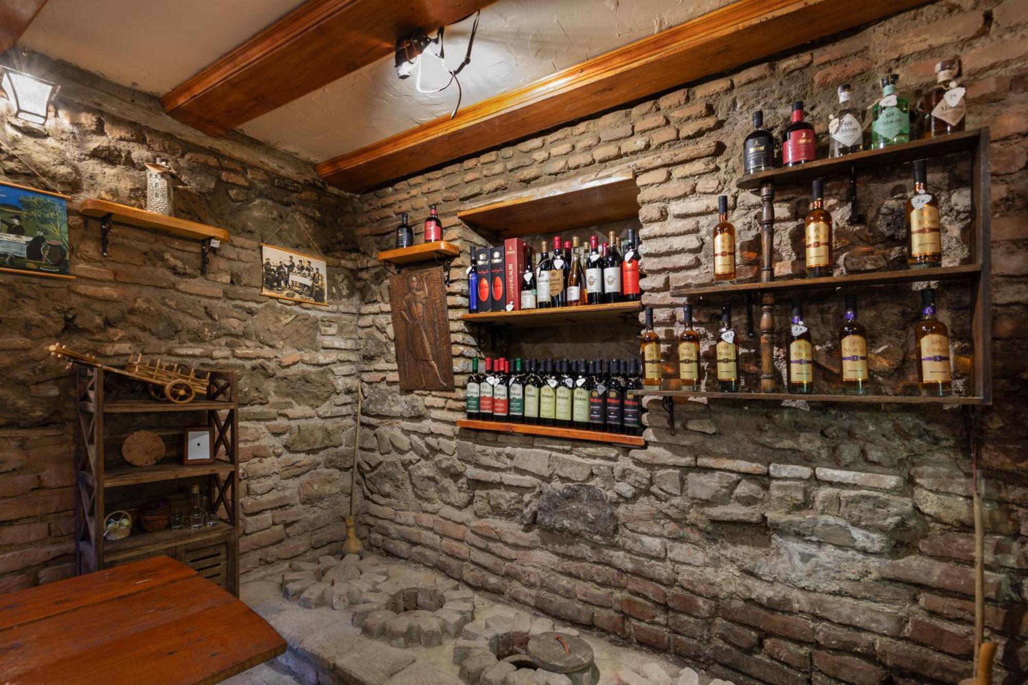 Apartments With Wine Cellar In Old Tbiliszi Kültér fotó